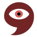 eye in comma logo